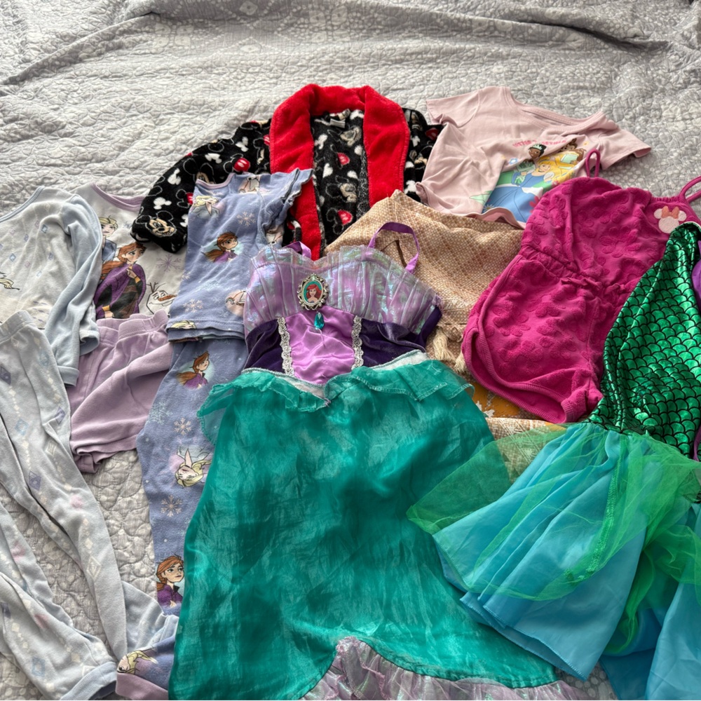 Disney Bundle Girls 4-6